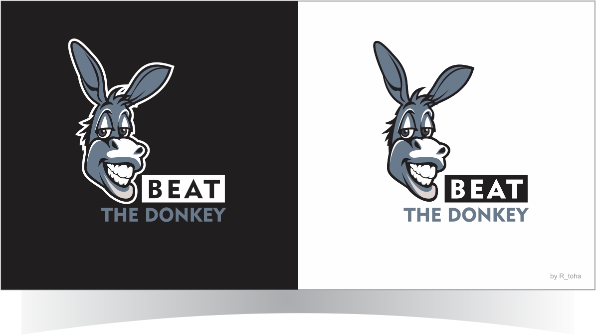 Illustration Design by r-toha for BeatTheDonkey.com | Design #12388633