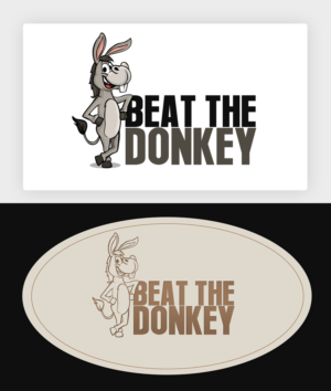 Design Illustration par pinky pour BeatTheDonkey.com | Design #12526922