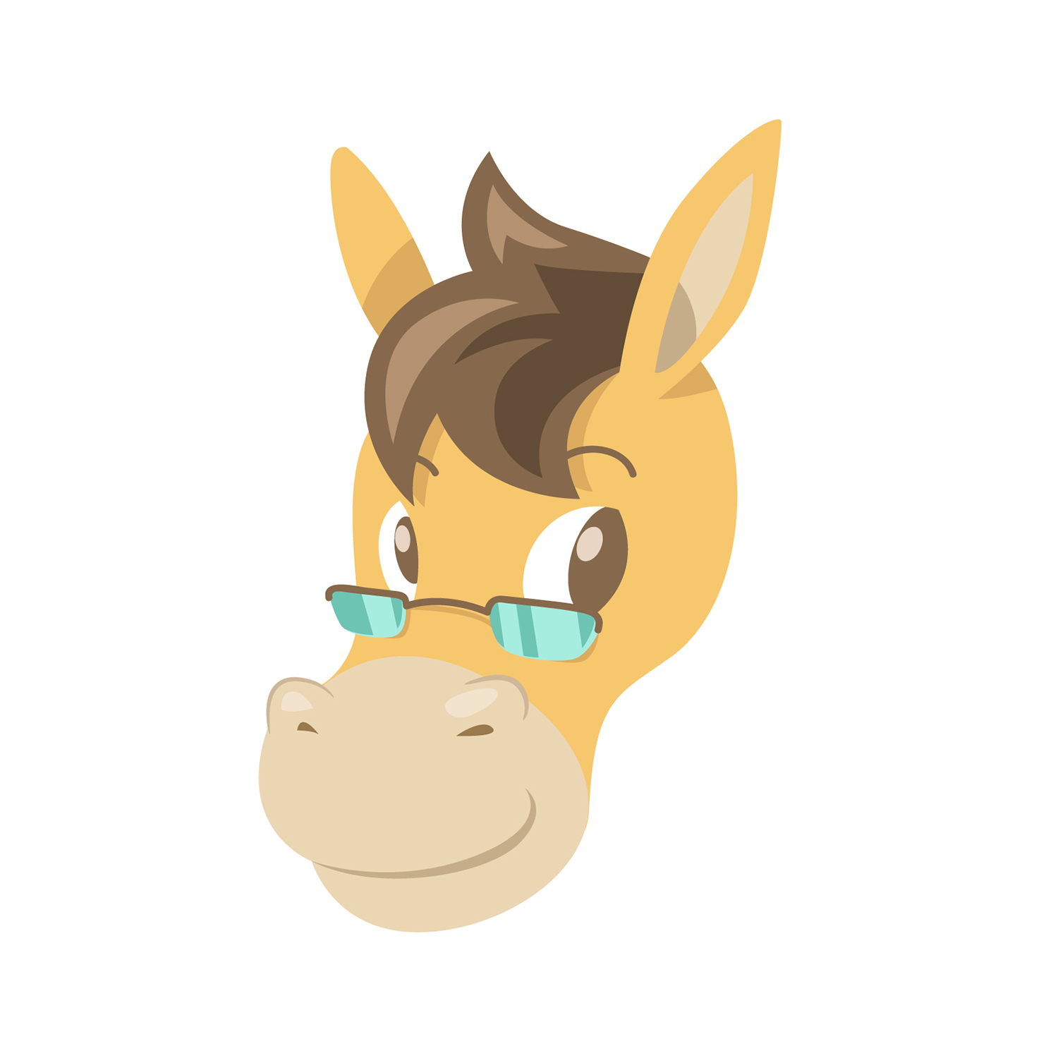 Illustration Design by Masyhurizal for BeatTheDonkey.com | Design #12455140