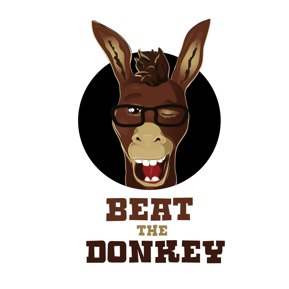 Illustration Design by cecilija for BeatTheDonkey.com | Design #12458154