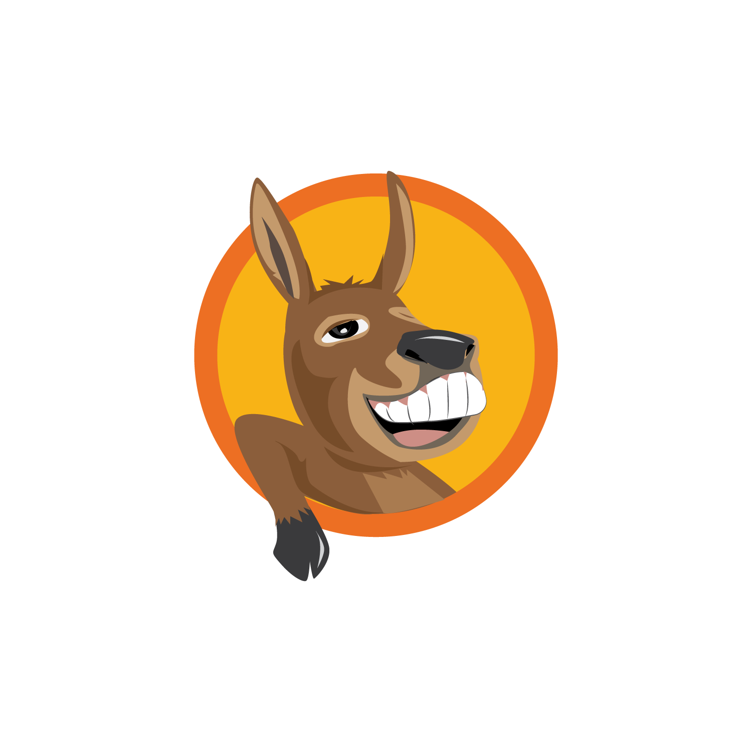 Illustration Design by enodeer for BeatTheDonkey.com | Design #12383035