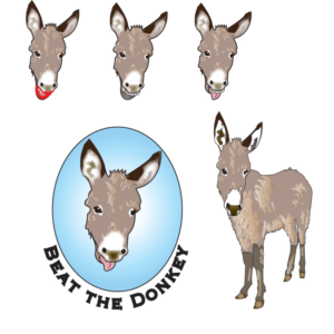 Illustration Design by ktgrandy for BeatTheDonkey.com | Design: #12393152