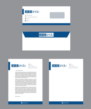 Stationery Design by logomaster24 for Gerandu GMBH | Design: #12379525