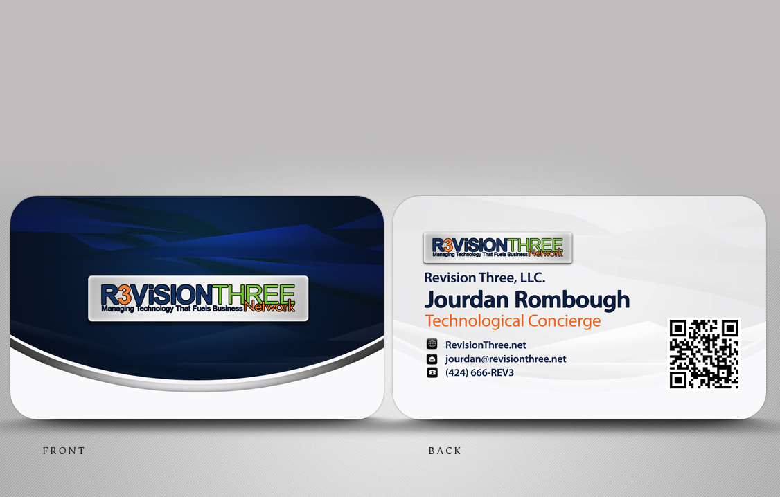 Business Card Design by disign for this project | Design: #512121