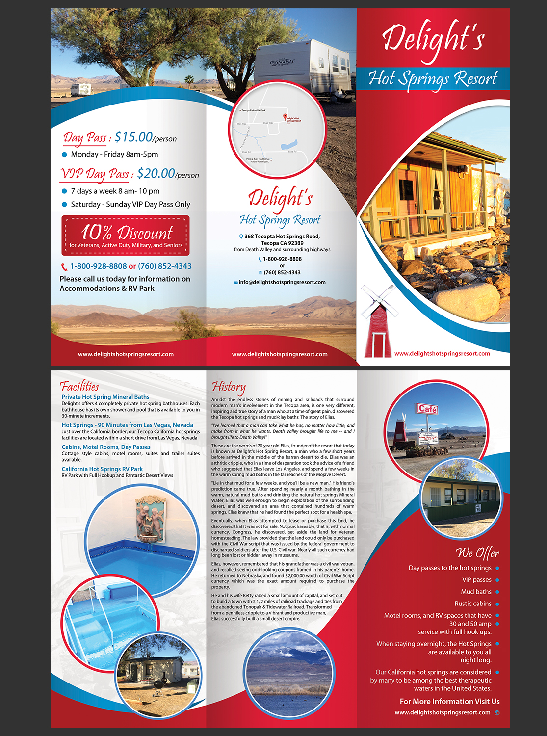 Brochure Design by aspiremedia for this project | Design #12392081
