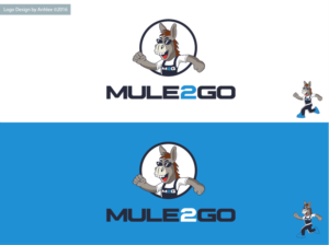 Mule2Go | Diseño de Personaje por Anhlee