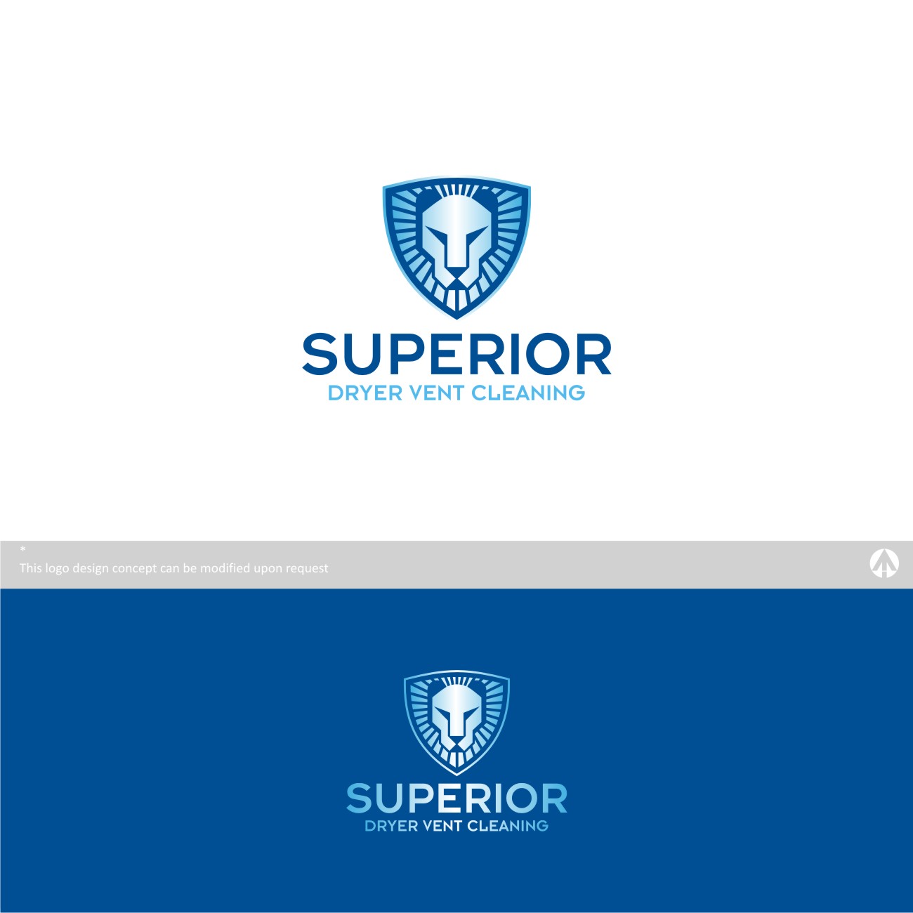 Logo-Design von MBARO für HomeSafe Dryer Vent Cleaning | Design #12392760