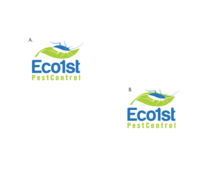 Eco1st Pest Control  | Logo Design by B.R.