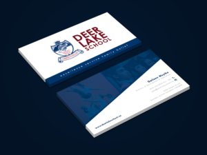 Diseño de Tarjeta de Presentación por alvinfadoil para Deer Lake School | Diseño: #12378203