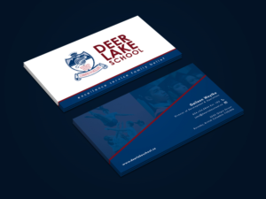 Diseño de Tarjeta de Presentación por alvinfadoil para Deer Lake School | Diseño: #12378211