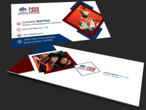 Diseño de Tarjeta de Presentación por Selda para Deer Lake School | Diseño: #12410691