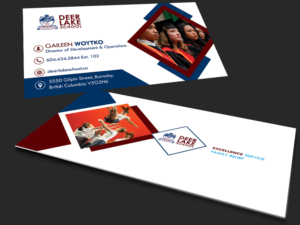 Diseño de Tarjeta de Presentación por Selda para Deer Lake School | Diseño: #12410736