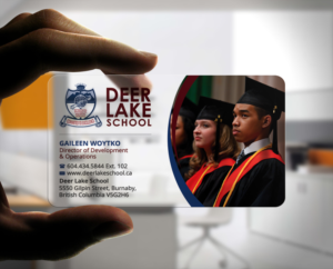 Business Card Design by Stylez Designz for Deer Lake School | Design: #12424886