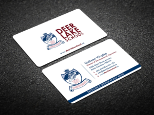 Business Card Design by Verified artistry (Design garden) for Deer Lake School | Design: #12398180