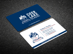 Business Card Design by Verified artistry (Design garden) for Deer Lake School | Design: #12398184