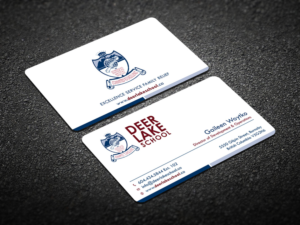 Business Card Design by Verified artistry (Design garden) for Deer Lake School | Design: #12398185
