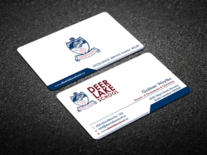 Business Card Design by Verified artistry (Design garden) for Deer Lake School | Design: #12398188