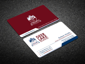 Business Card Design by Verified artistry (Design garden) for Deer Lake School | Design: #12398192