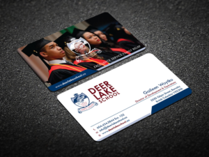 Diseño de Tarjeta de Presentación por Verified artistry (Design garden) para Deer Lake School | Diseño: #12398194