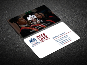 Diseño de Tarjeta de Presentación por Verified artistry (Design garden) para Deer Lake School | Diseño: #12398202
