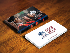 Diseño de Tarjeta de Presentación por Verified artistry (Design garden) para Deer Lake School | Diseño: #12398239
