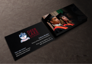 Diseño de Tarjeta de Presentación por Creations Box 2015 para Deer Lake School | Diseño: #12385664