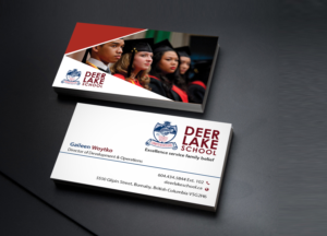 Diseño de Tarjeta de Presentación por Creations Box 2015 para Deer Lake School | Diseño: #12385665