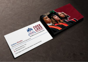 Diseño de Tarjeta de Presentación por Creations Box 2015 para Deer Lake School | Diseño: #12385668