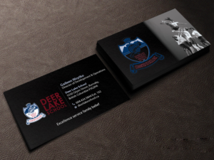 Design de Carte de Visite par Creations Box 2015 pour Deer Lake School | Design : #12385682