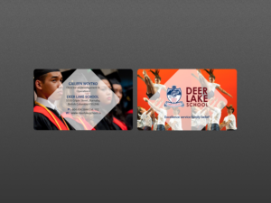 Design de Carte de Visite par Creations Box 2015 pour Deer Lake School | Design : #12385710
