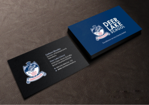 Design de Carte de Visite par Creations Box 2015 pour Deer Lake School | Design : #12385711
