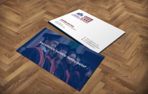 Business Card Design by Sarah Mathews for Deer Lake School | Design: #12391094