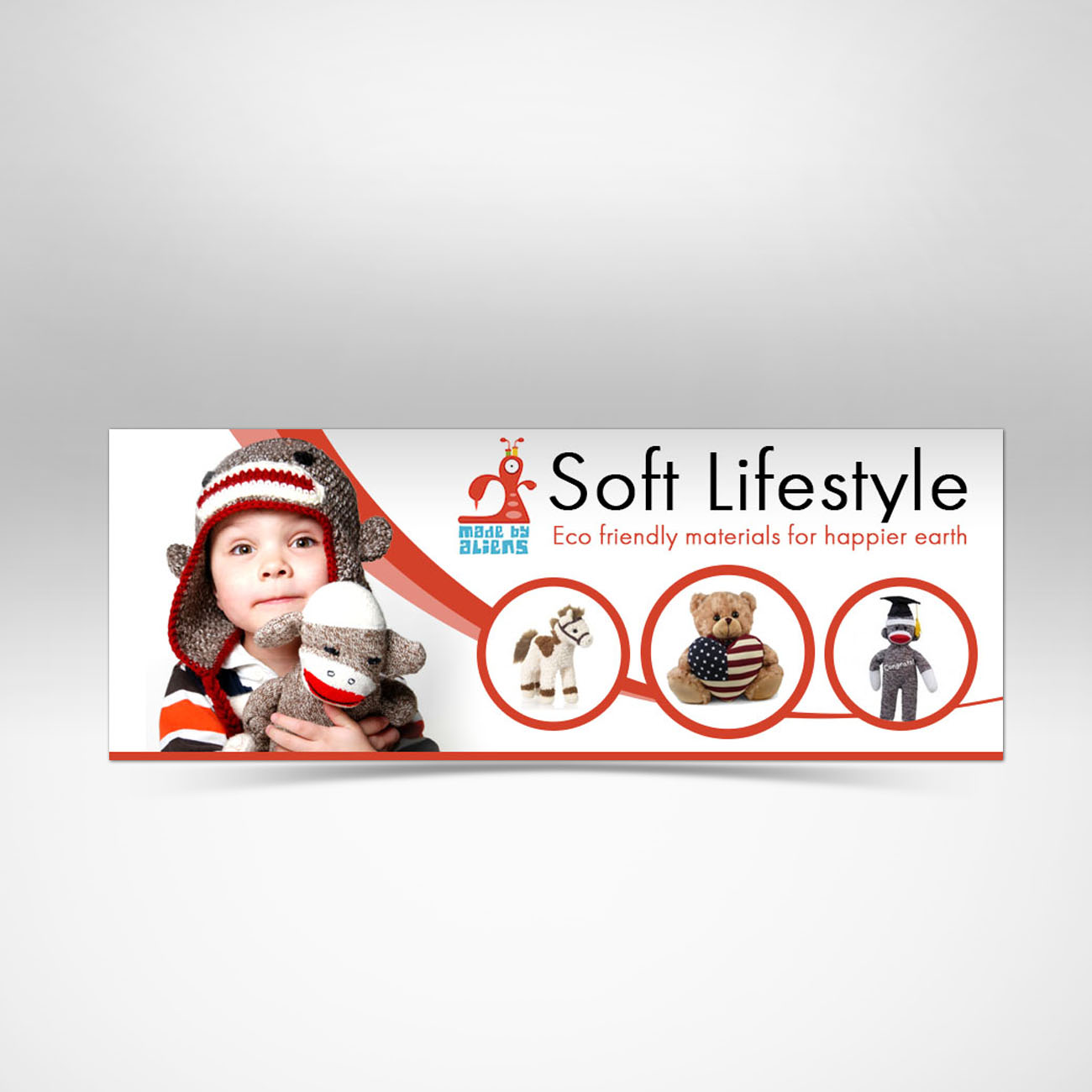 Banner-Design von debdesign für Made by Aliens, Inc | Design #12503681