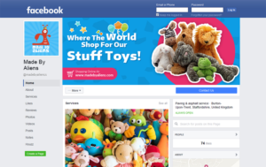 Banner Ad Design by JustACreative1 for Made by Aliens, Inc | Design: #12430665