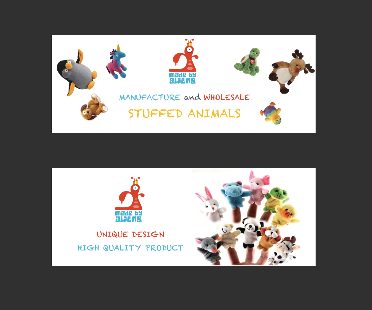 Banner Ad Design by Lola Hoa for Made by Aliens, Inc | Design #12396192
