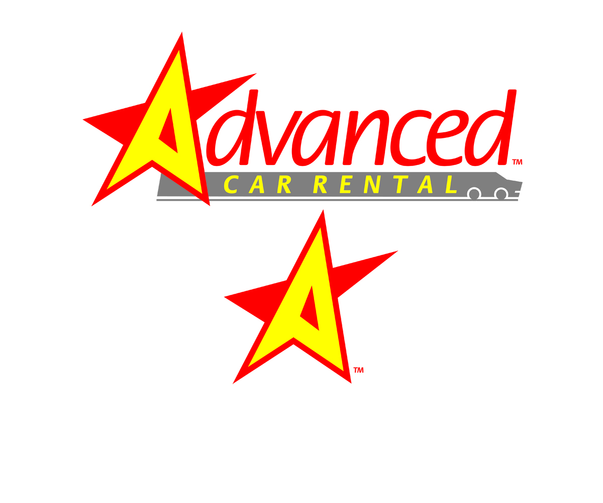 Logo Design by Hot Rod for Advanced Car Rental | Design #12415580
