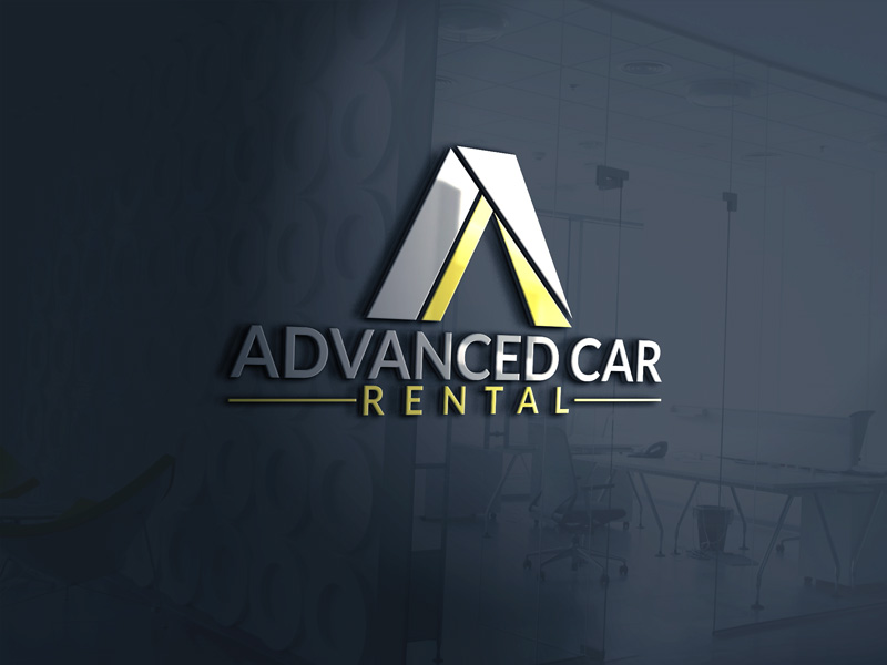 Logo Design by ~:Neon:~ for Advanced Car Rental | Design: #12434490