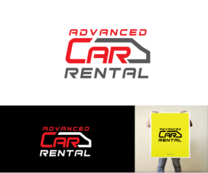 Logo Design by e-graphics for Advanced Car Rental | Design: #12403891