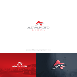 Diseño de Logo por Felipe Moura para Advanced Car Rental | Diseño #12394287