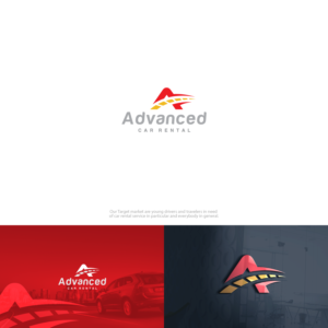 Logo Design by Felipe Moura for Advanced Car Rental | Design: #12402722