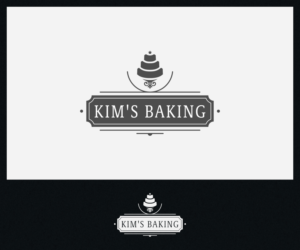 Kim's Baking | Logo Design by Roy