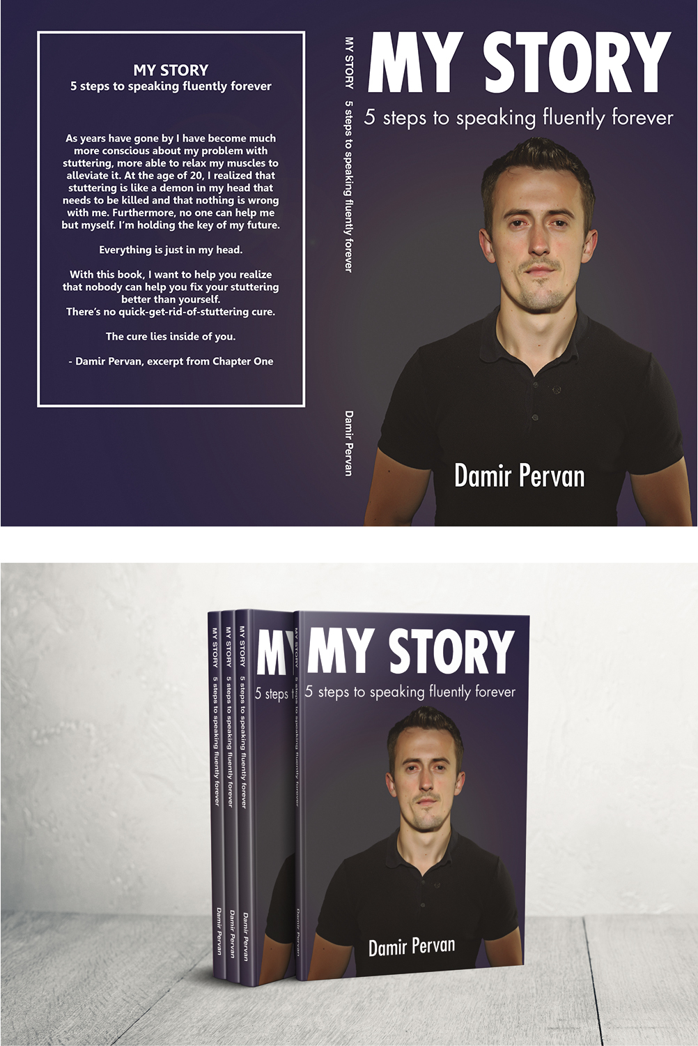 Book Cover Design by Wally_F for this project | Design #12412407