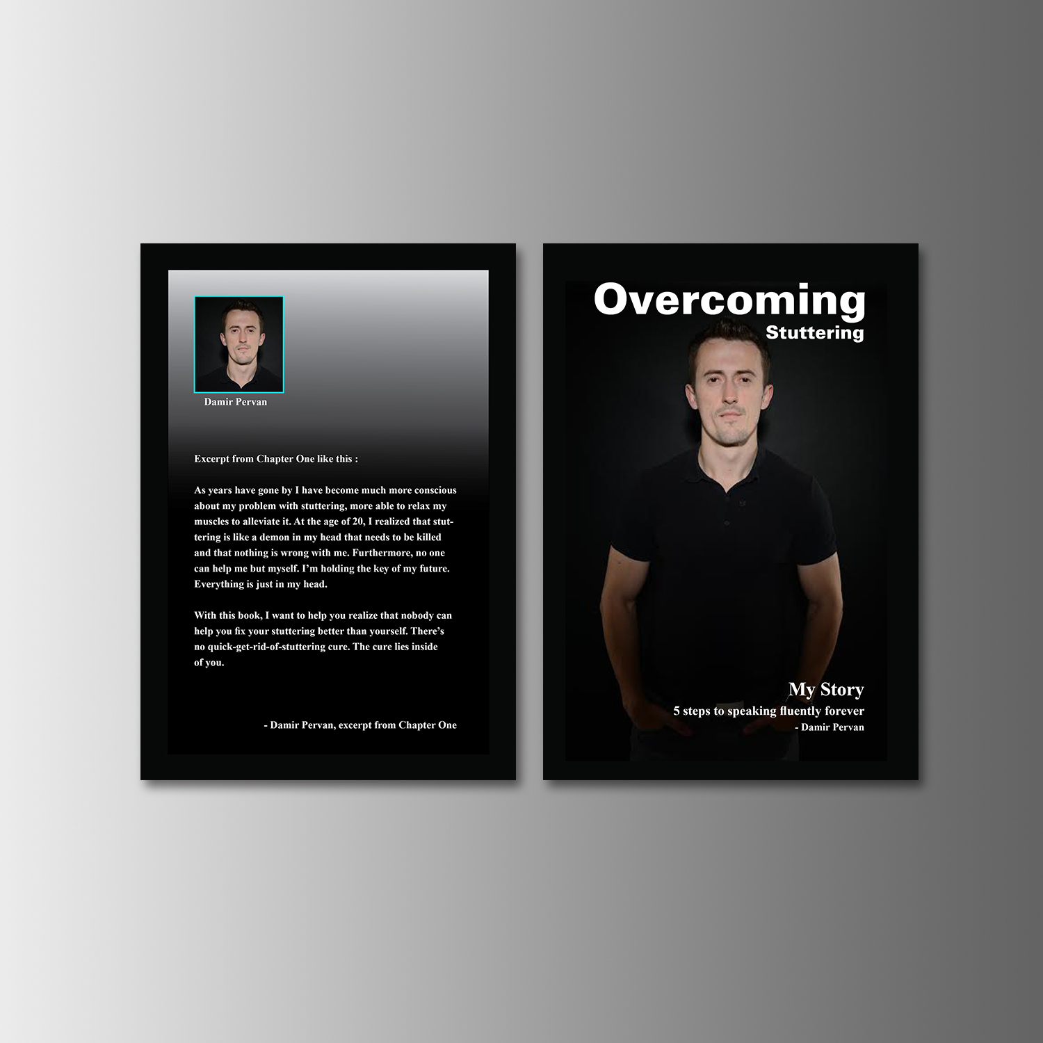 Book Cover Design by oveed_art for this project | Design #12456660
