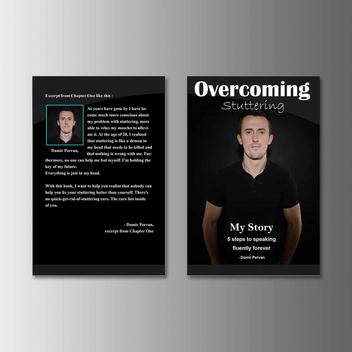 Book Cover Design by oveed_art for this project | Design #12462905