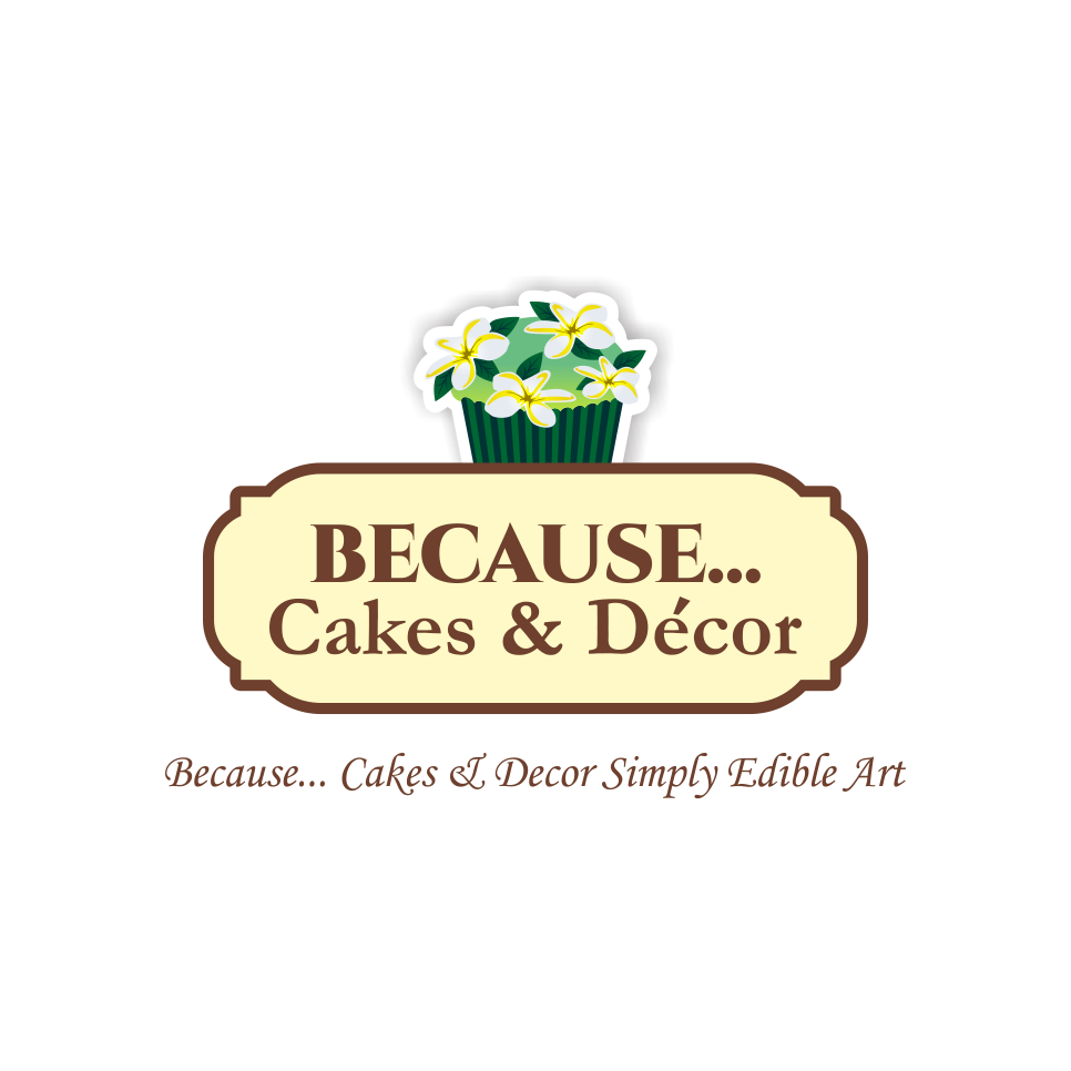 Design de Logo par Arham Hidayat pour BECAUSE... Cakes & Decor | Design #12515860