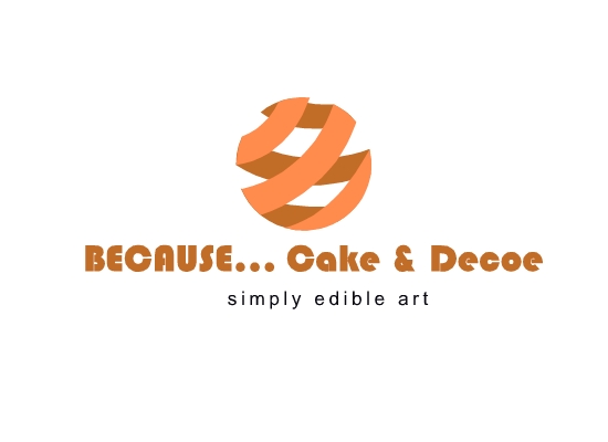 Logo-Design von Mark Ghaly für BECAUSE... Cakes & Decor | Design #12384939