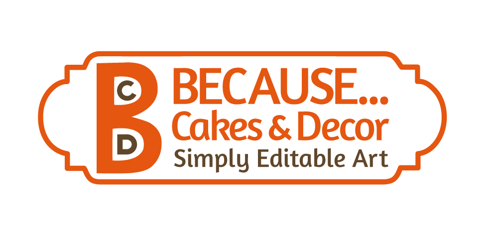 Logo Design by Baltasar for BECAUSE... Cakes & Decor | Design #12501443