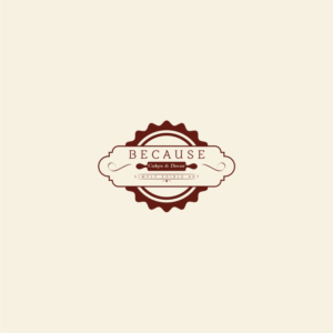 Logo Design by derho for BECAUSE... Cakes & Decor | Design: #12394470