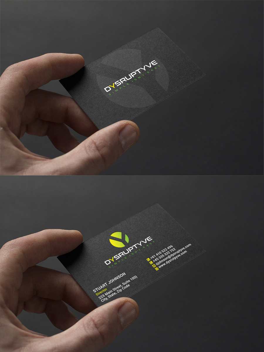 Business Card Design by Sandaruwan for this project | Design #12427505