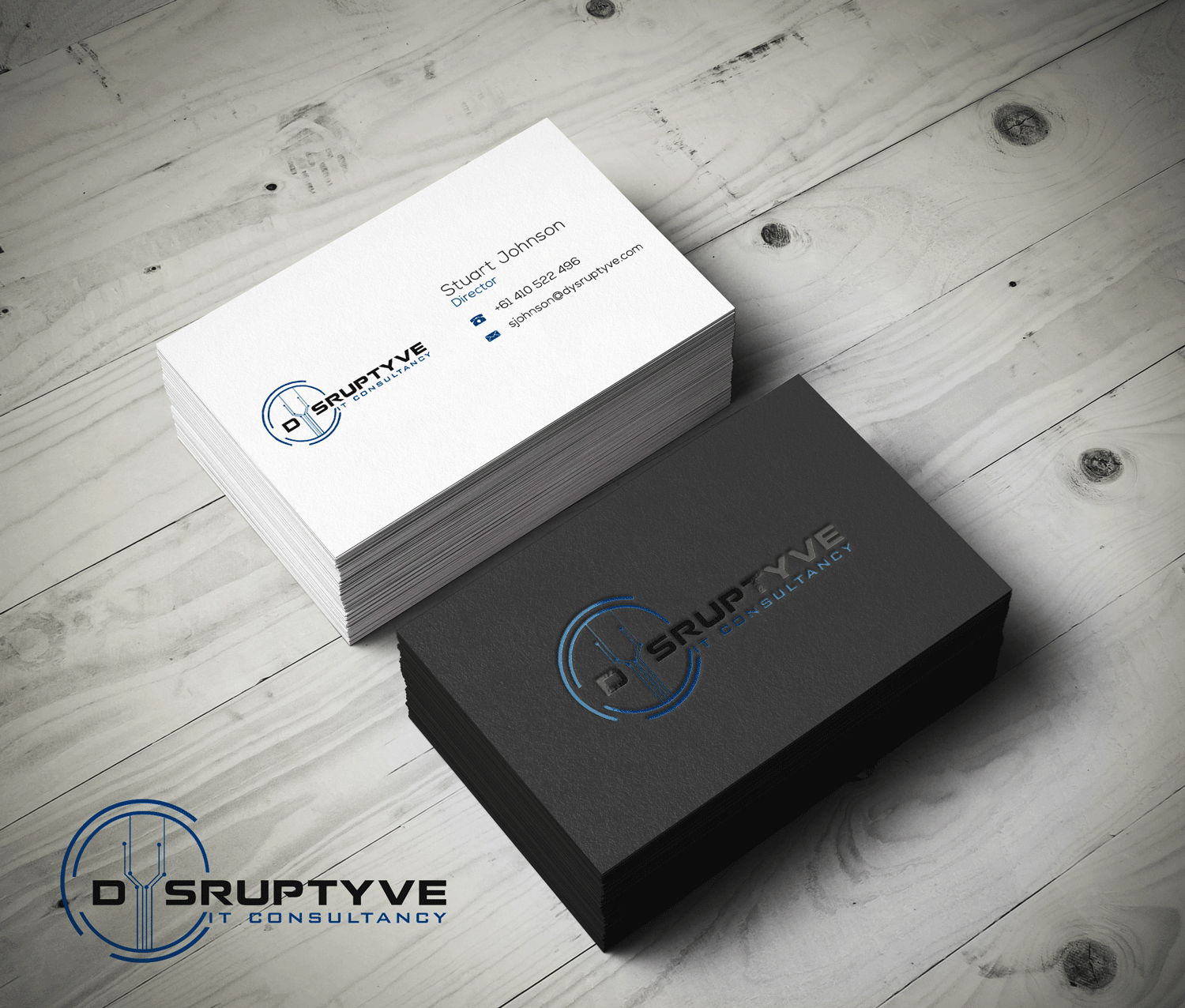 Diseño de Tarjeta de Presentación por Riz' para este proyecto | Diseño #12390275